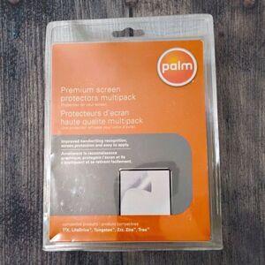 PalmOne Tungsten Zire Treo Screen Protector Multipack 3177WW New Sealed